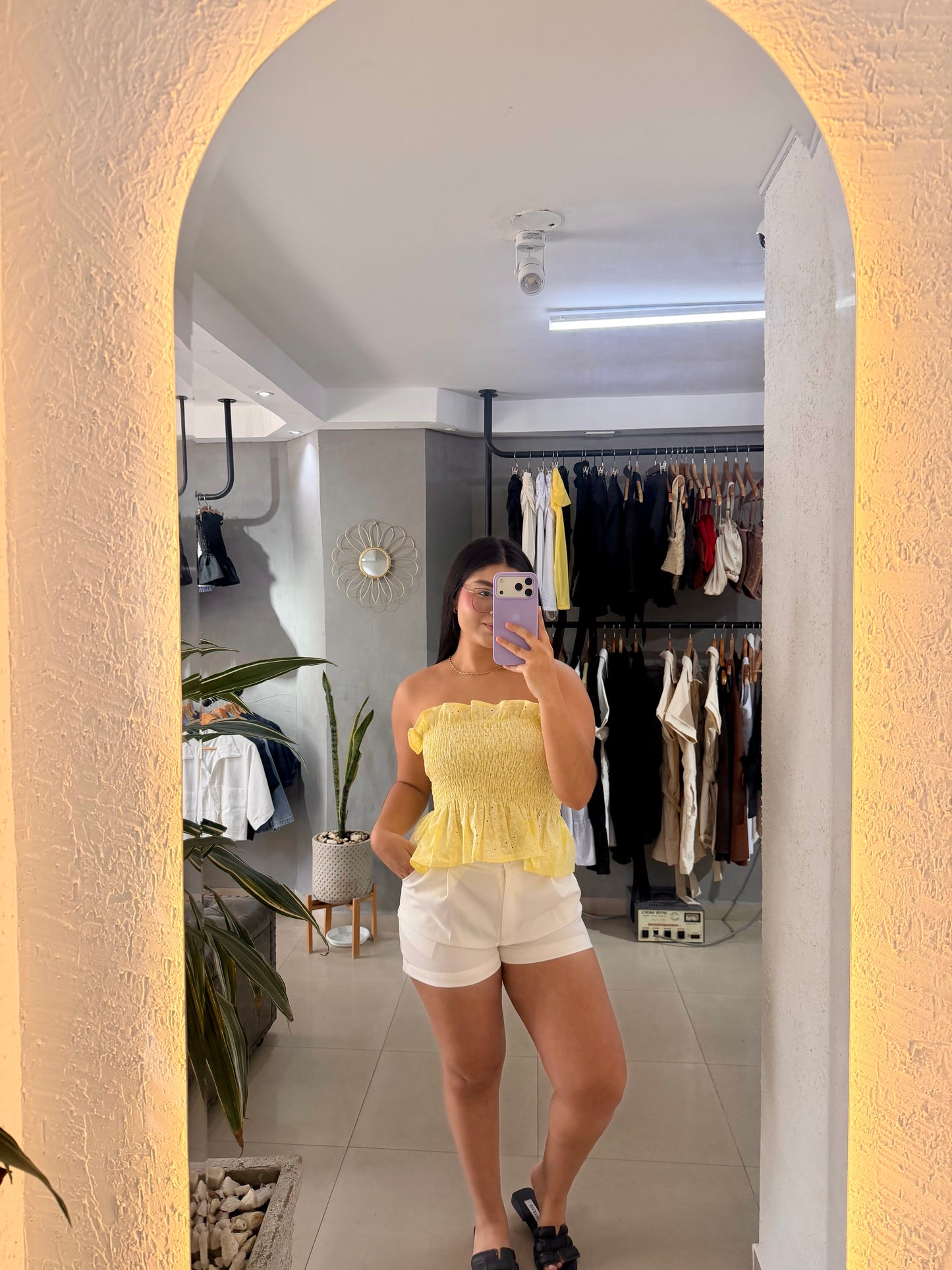 Blusa Eva Hojalillo