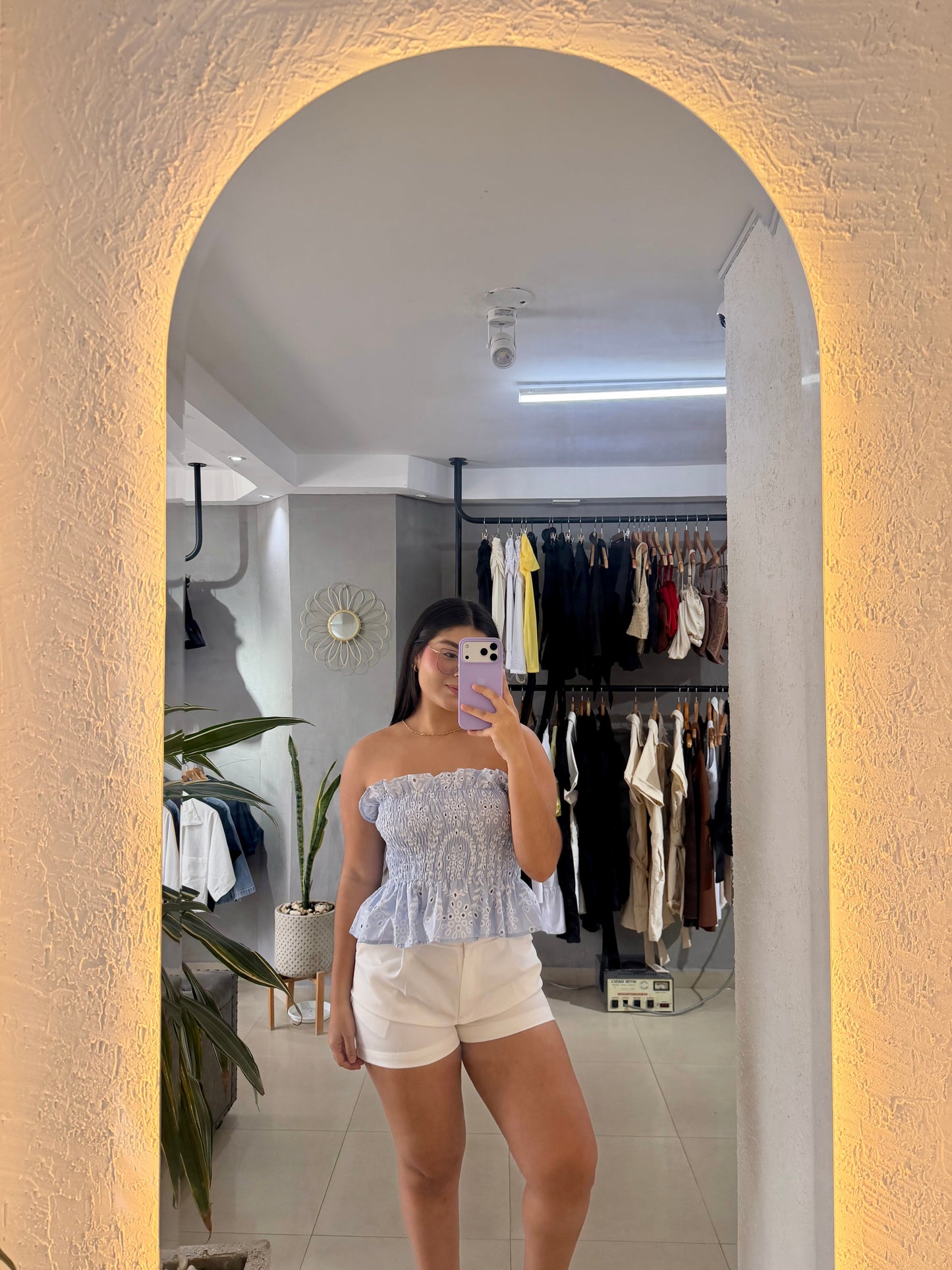 Blusa Eva Hojalillo