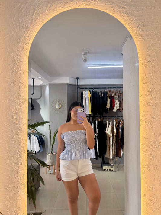 Blusa Eva Hojalillo
