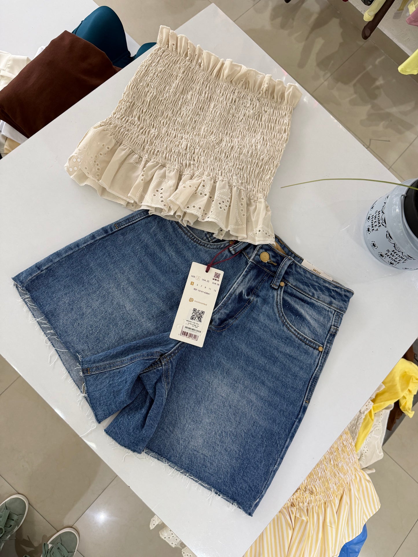 Blusa Eva Hojalillo