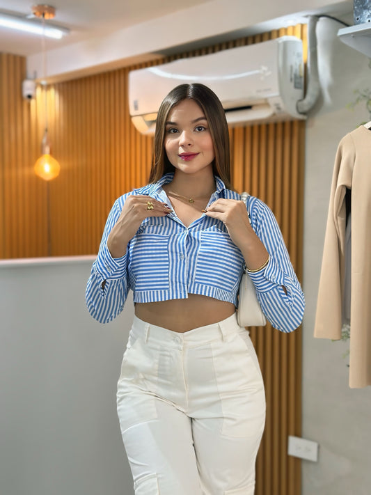 Camisera lineas