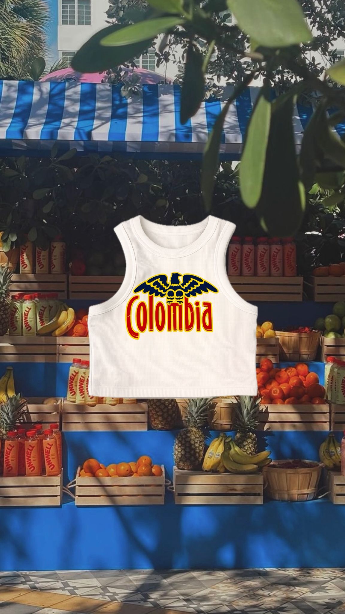 Tank Top Colombia